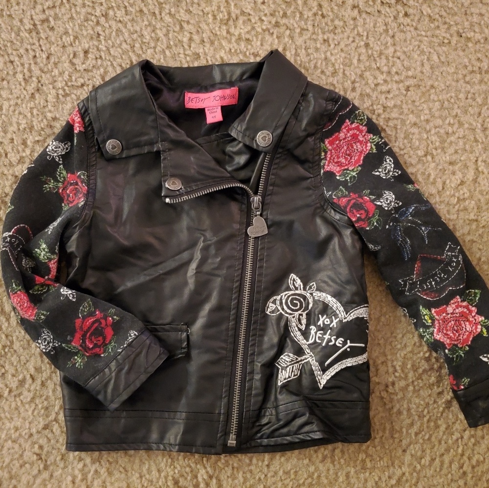 Betsey Johnson 4t jacket (girls)